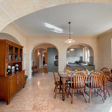 Għarb Villa Fieldend - Gozo Holiday Home מראה חיצוני תמונה