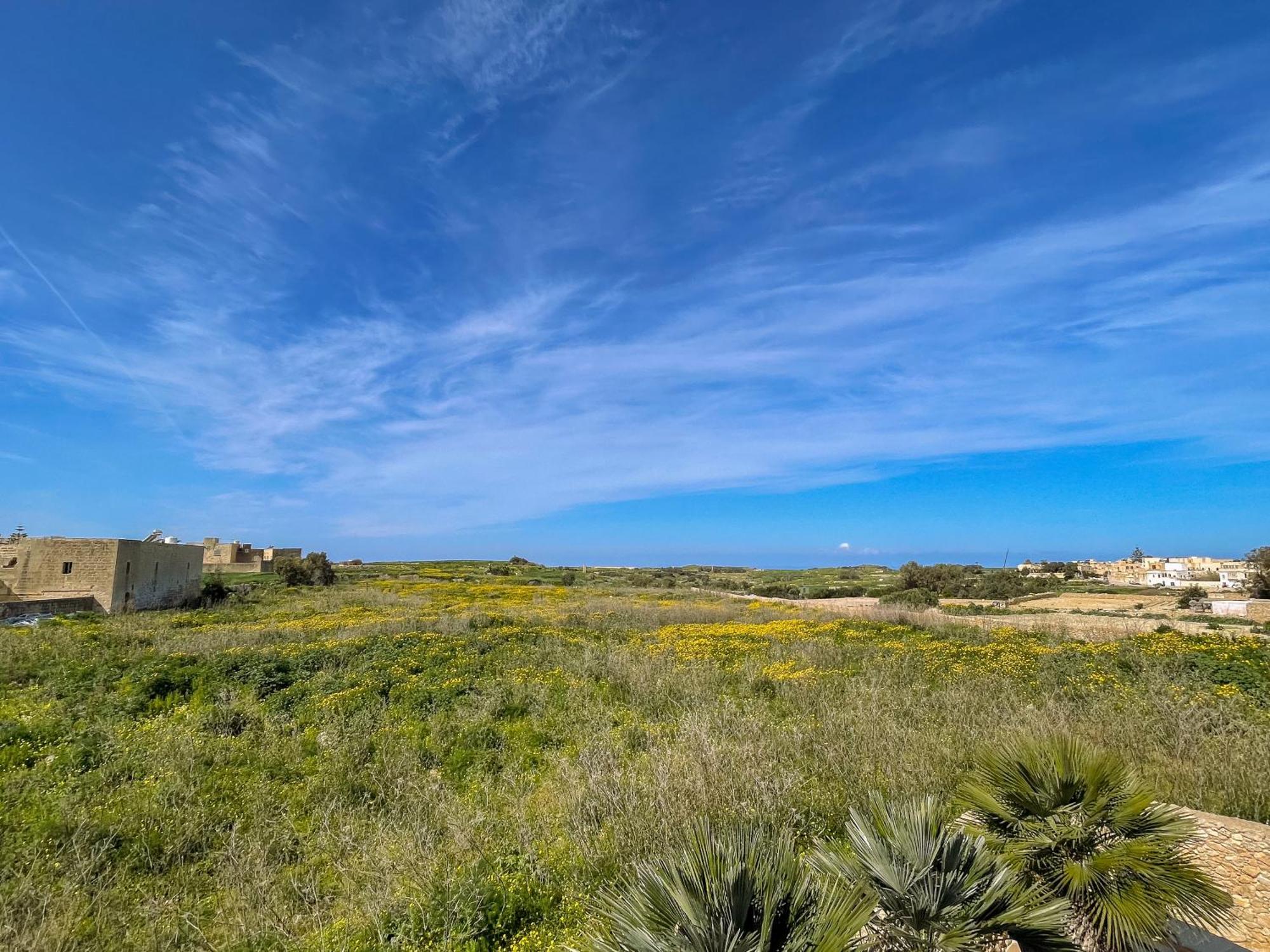 Għarb Villa Fieldend - Gozo Holiday Home מראה חיצוני תמונה