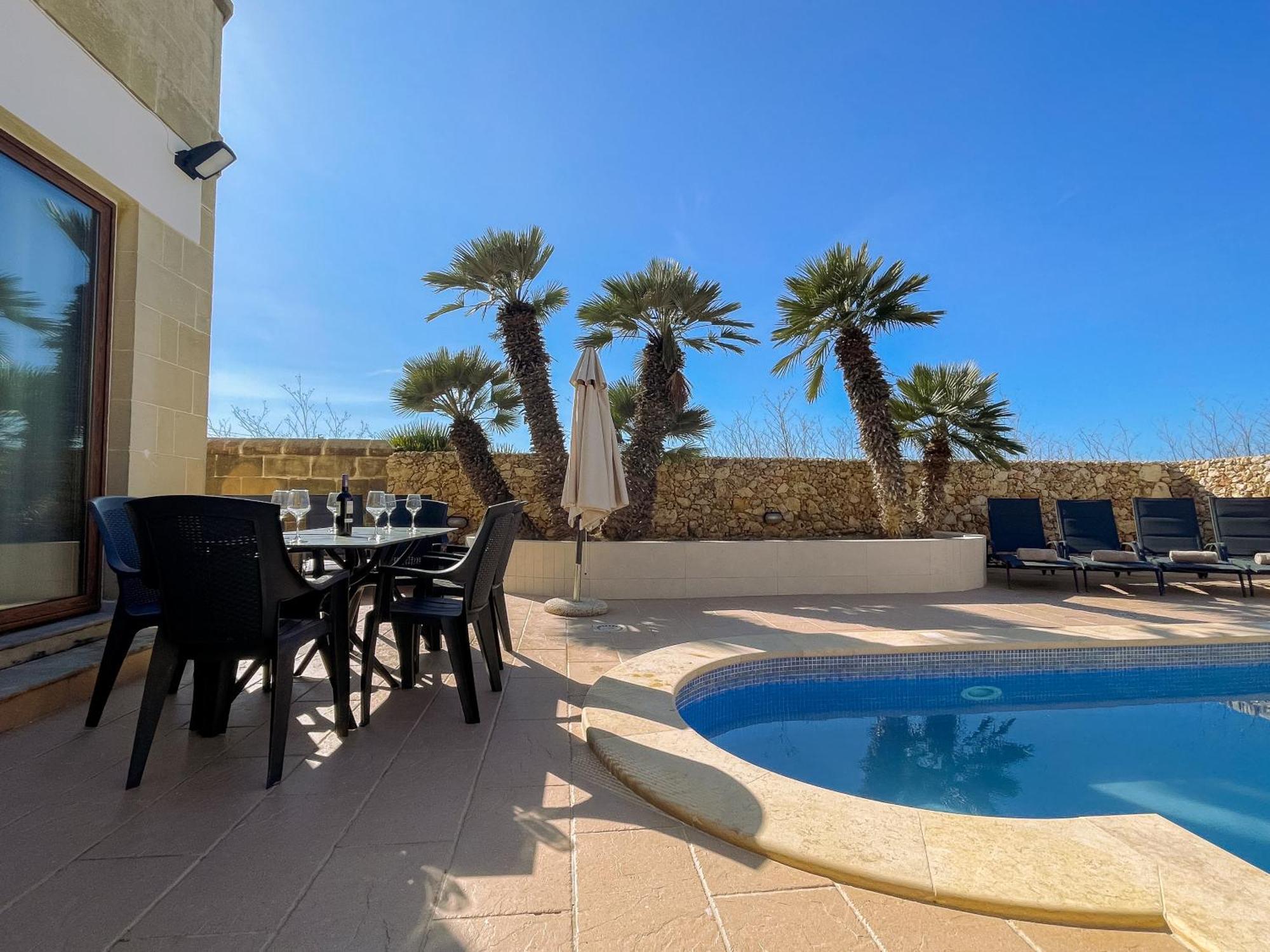 Għarb Villa Fieldend - Gozo Holiday Home מראה חיצוני תמונה
