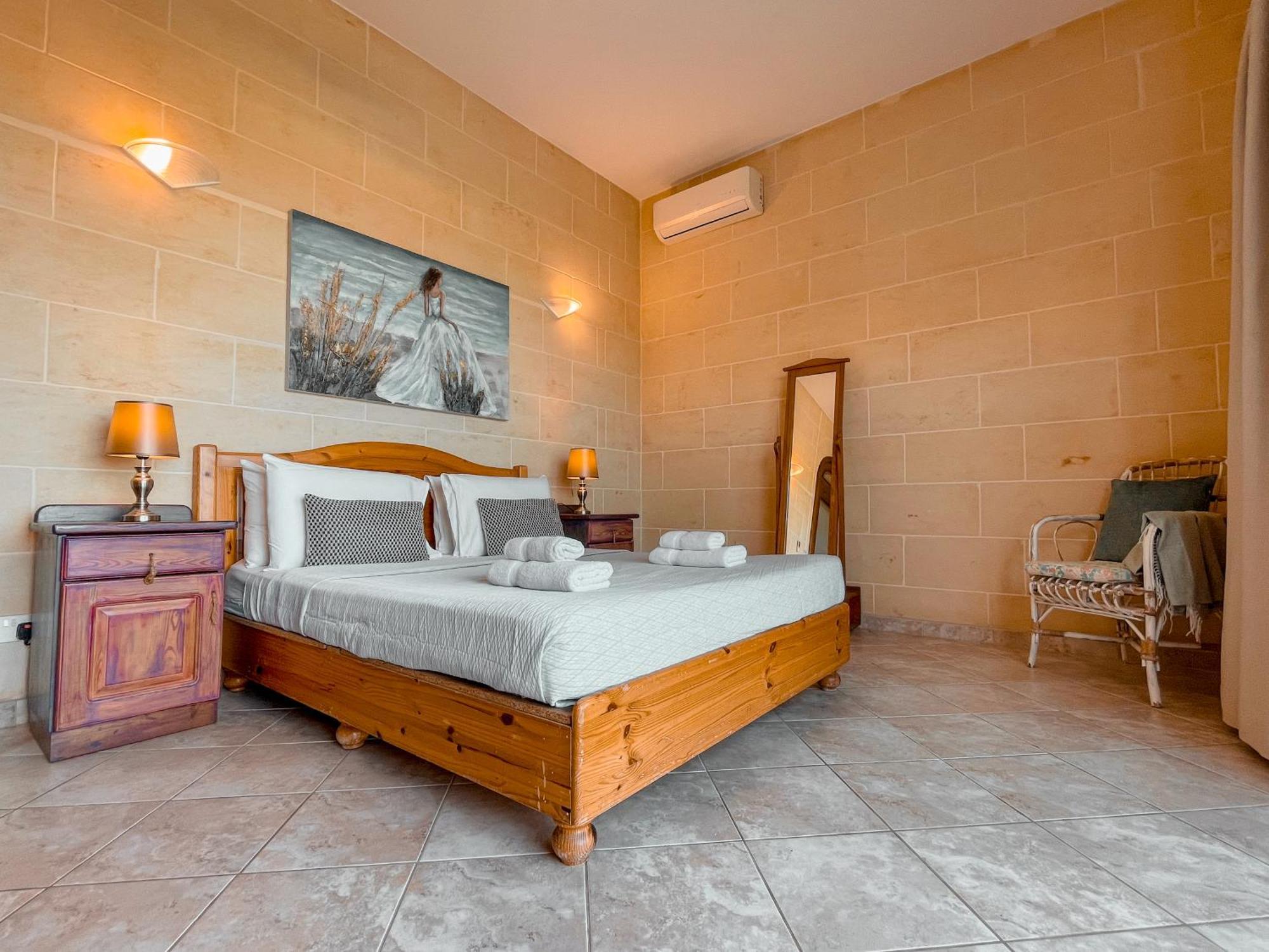 Għarb Villa Fieldend - Gozo Holiday Home מראה חיצוני תמונה