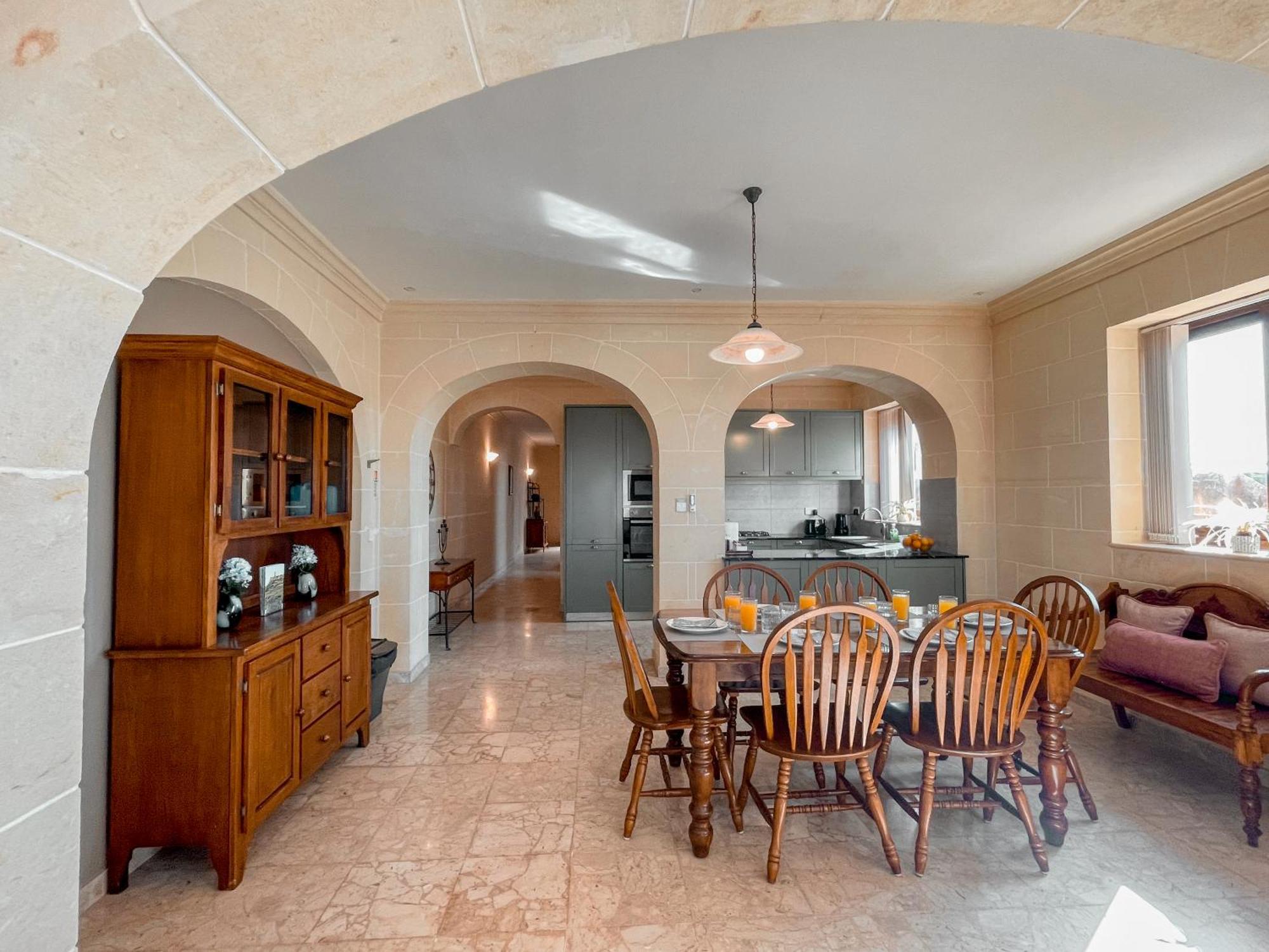 Għarb Villa Fieldend - Gozo Holiday Home מראה חיצוני תמונה