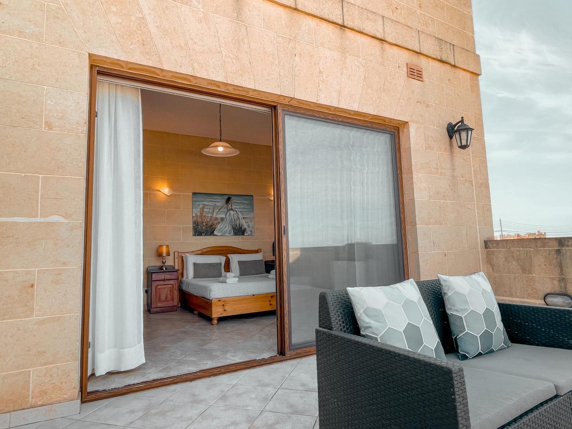Għarb Villa Fieldend - Gozo Holiday Home מראה חיצוני תמונה