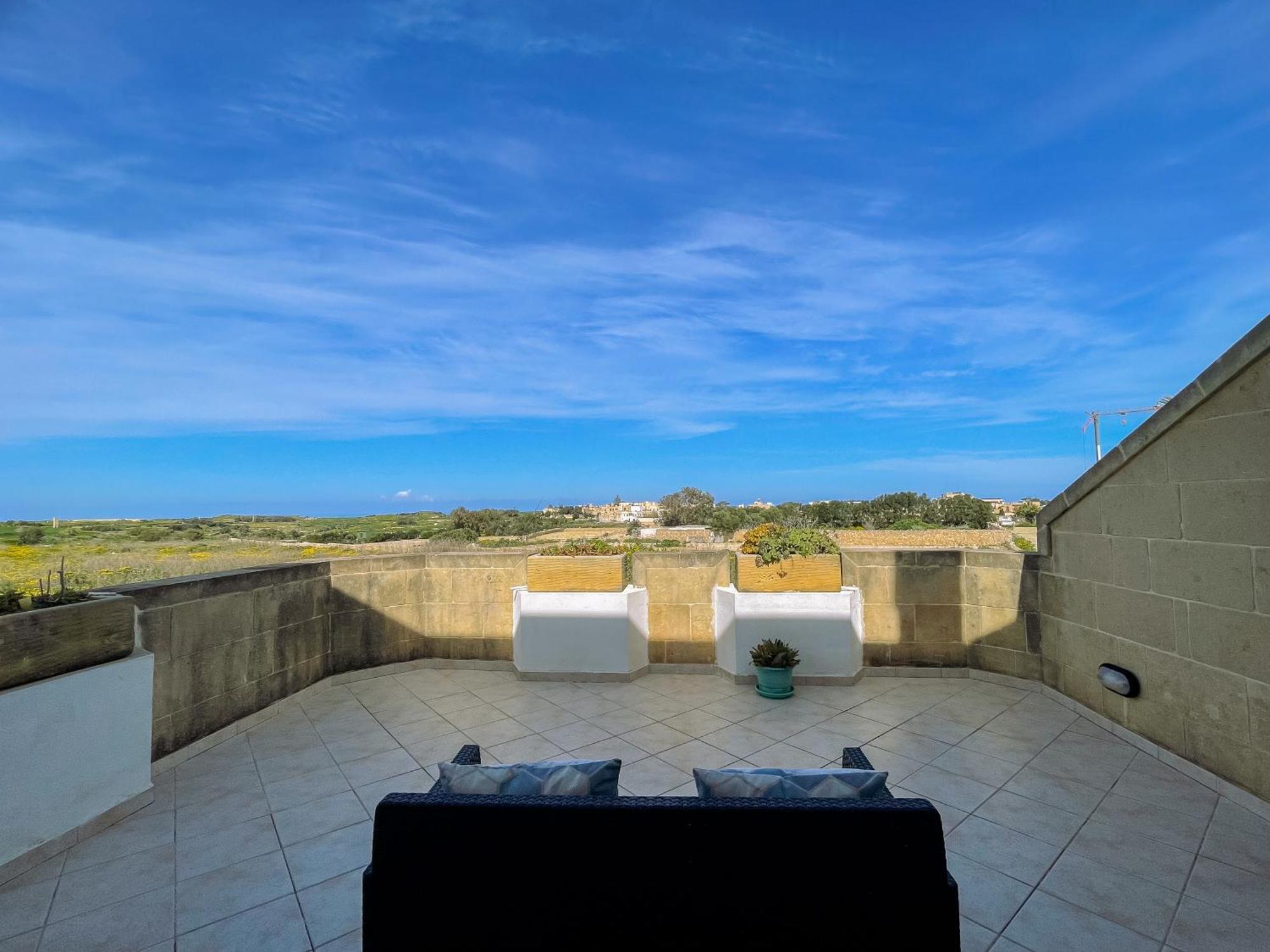 Għarb Villa Fieldend - Gozo Holiday Home מראה חיצוני תמונה