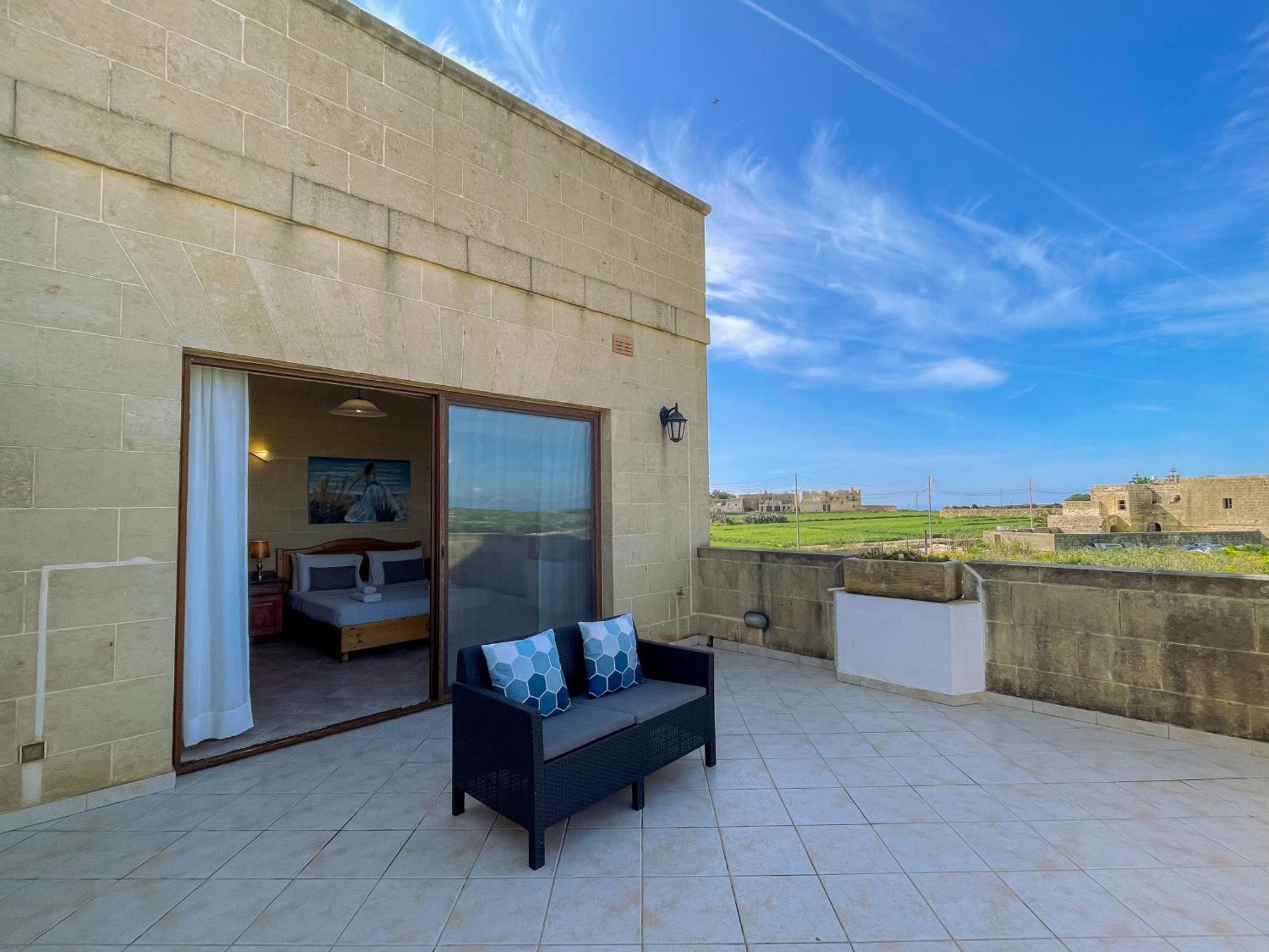 Għarb Villa Fieldend - Gozo Holiday Home מראה חיצוני תמונה