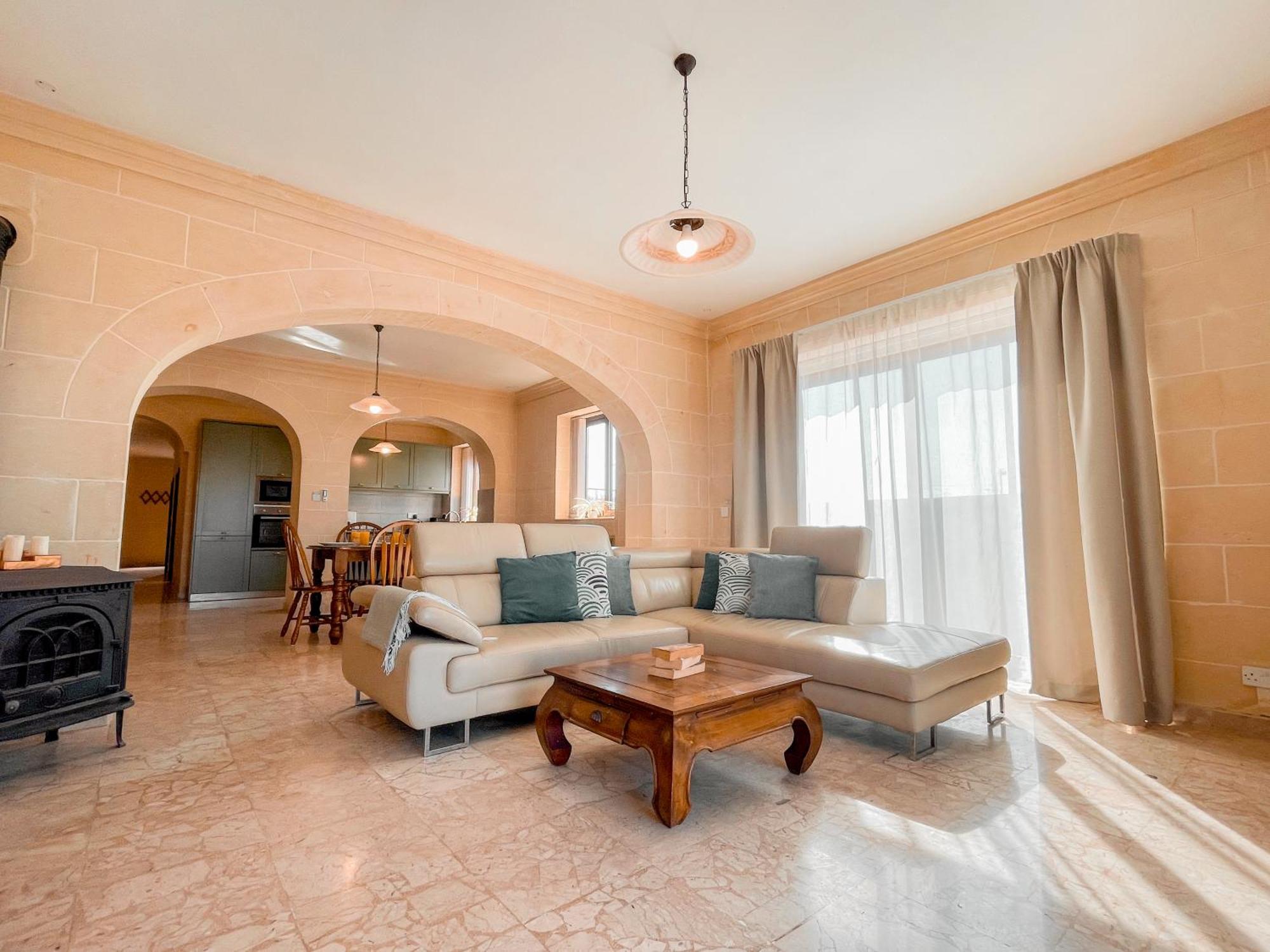Għarb Villa Fieldend - Gozo Holiday Home מראה חיצוני תמונה