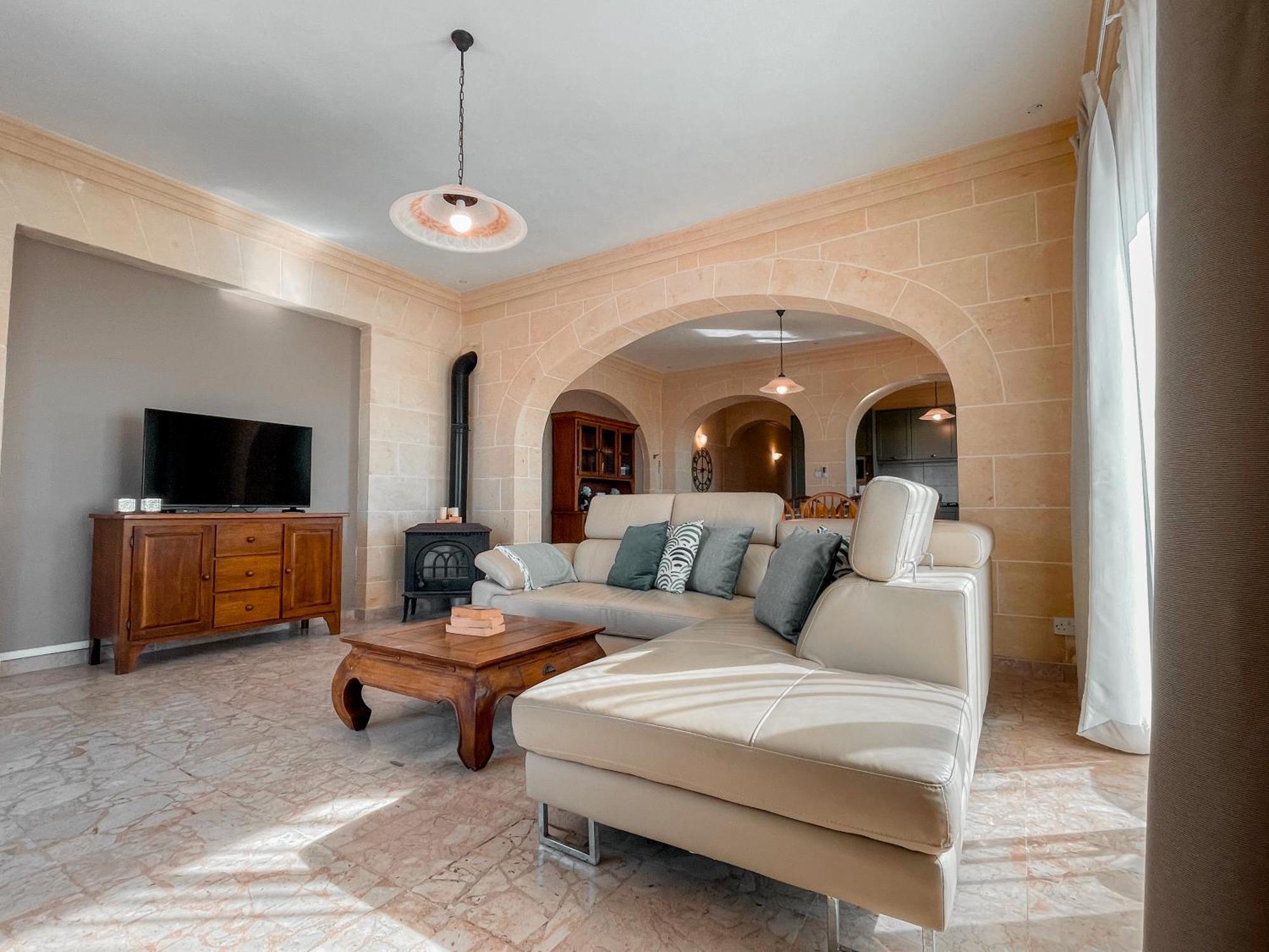 Għarb Villa Fieldend - Gozo Holiday Home מראה חיצוני תמונה