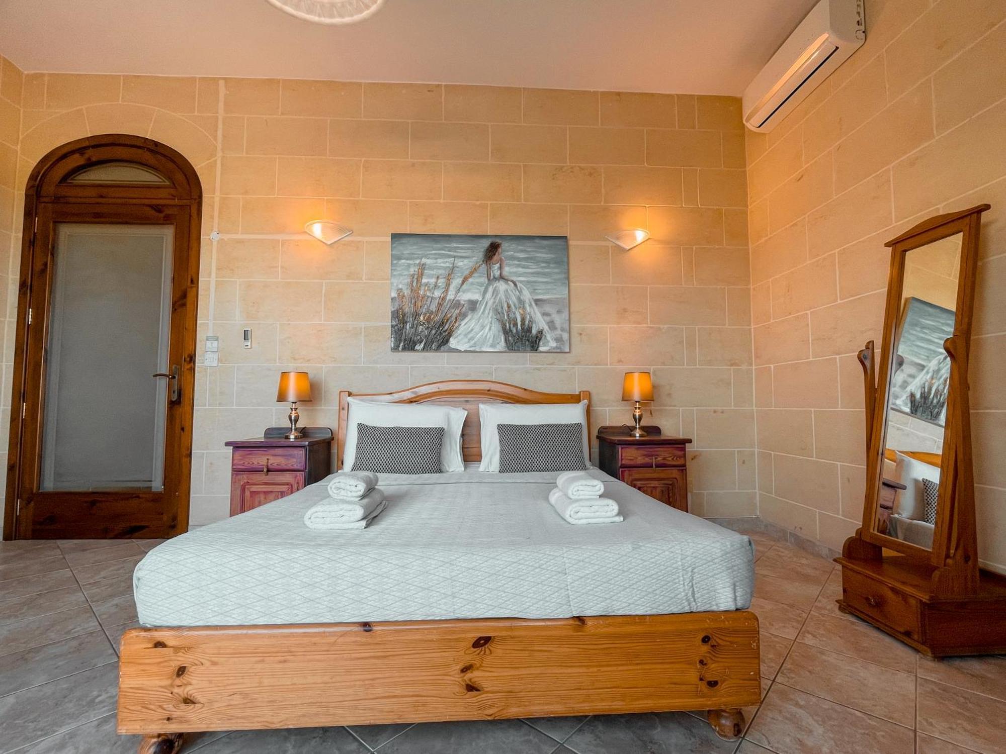 Għarb Villa Fieldend - Gozo Holiday Home מראה חיצוני תמונה