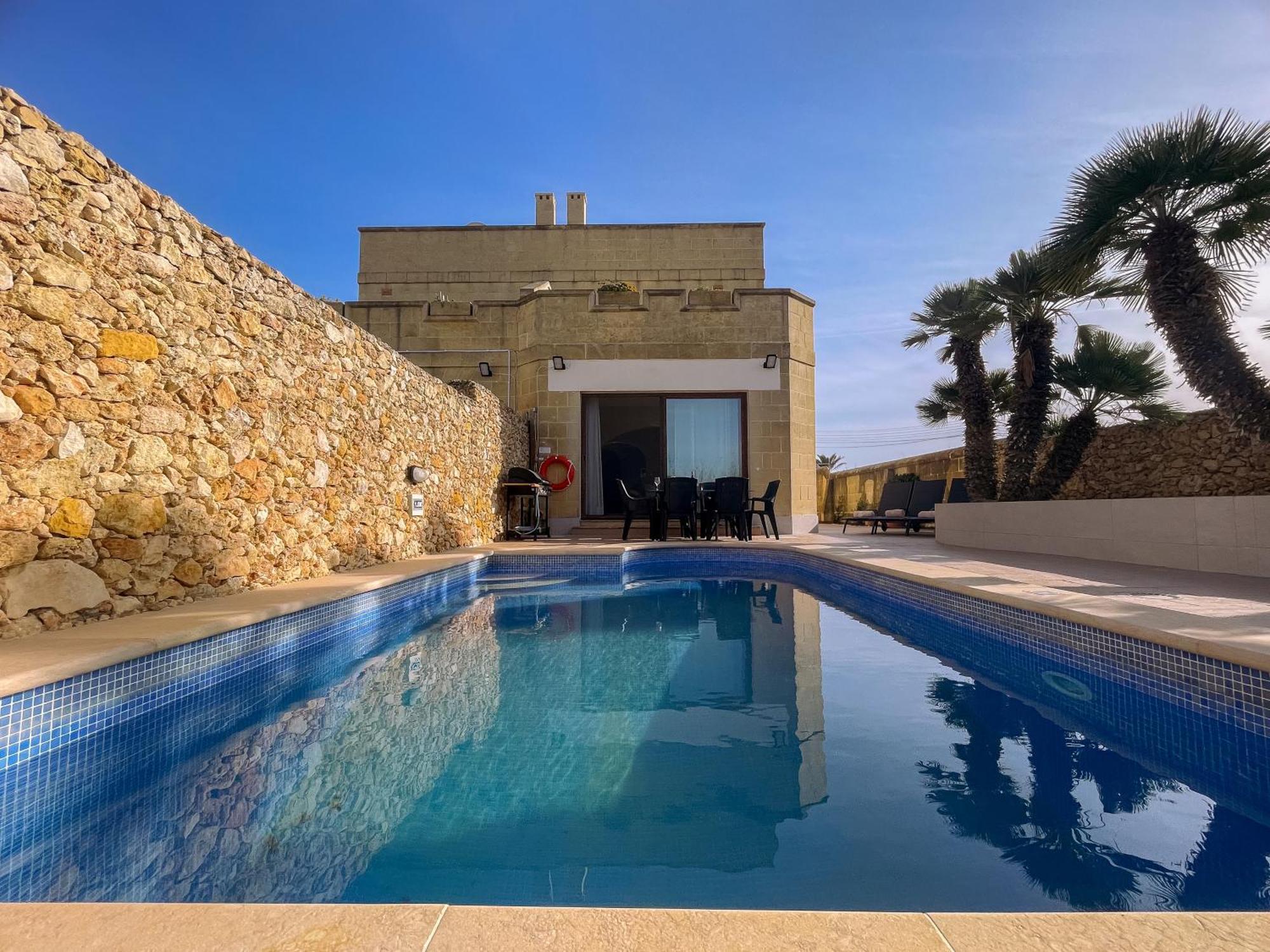 Għarb Villa Fieldend - Gozo Holiday Home מראה חיצוני תמונה
