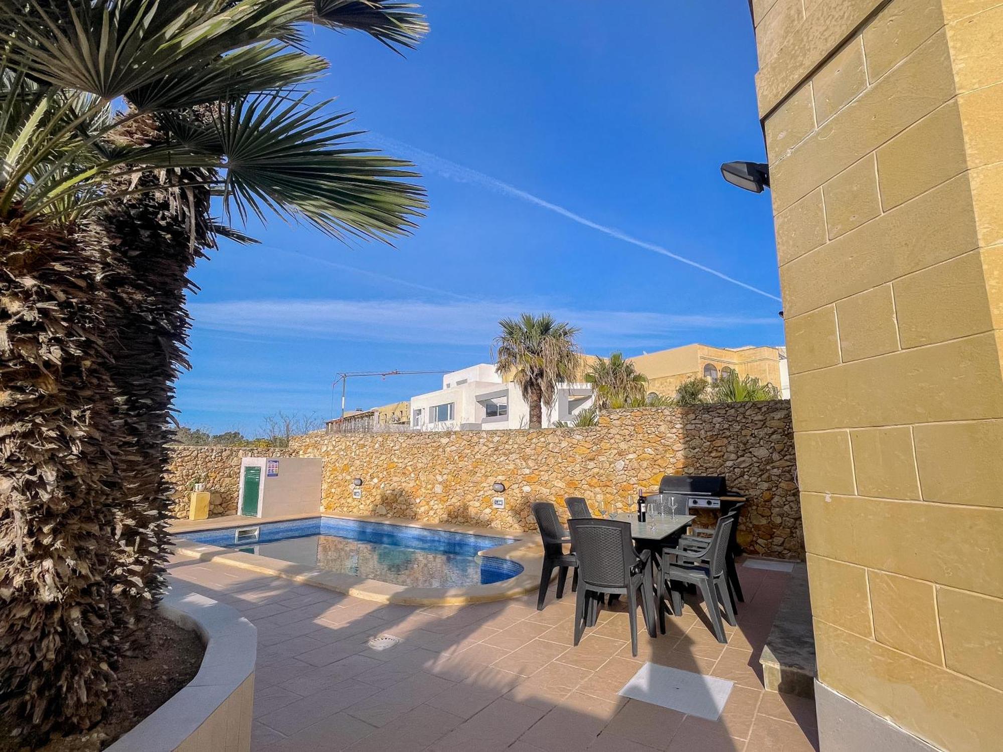 Għarb Villa Fieldend - Gozo Holiday Home מראה חיצוני תמונה